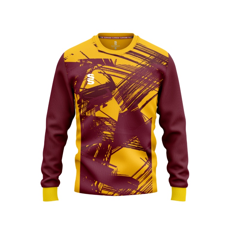 CRICKET POLO L/S - FAST TRACK