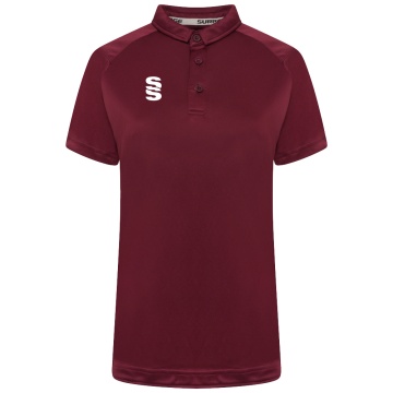 Elite Polo Shirt - Mens - Maroon