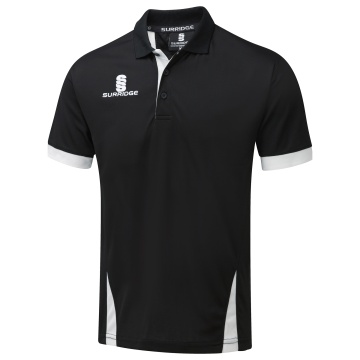 Blade Polo Shirt : Black / White