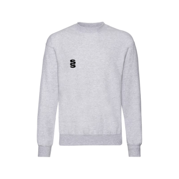 SET IN SLEEVE SWEATSHIRT