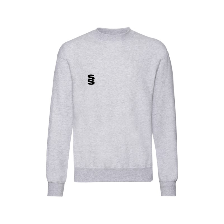 SET IN SLEEVE SWEATSHIRT