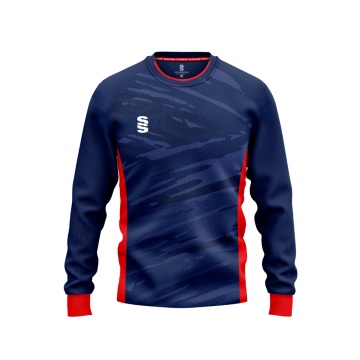 CRICKET SWEATER L/S FAST TRACK