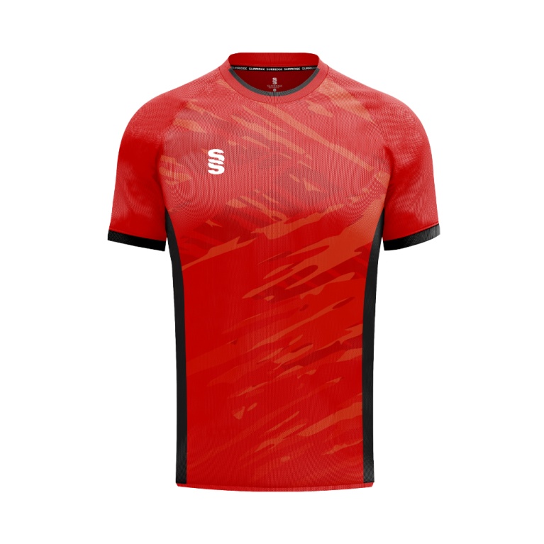 CRICKET POLO L/S - FAST TRACK