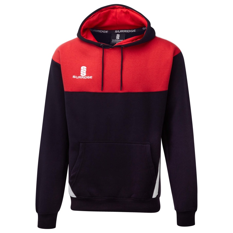 Blade Hoody : Navy / Red / White