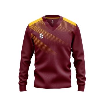 CRICKET SWEATER L/S FAST TRACK