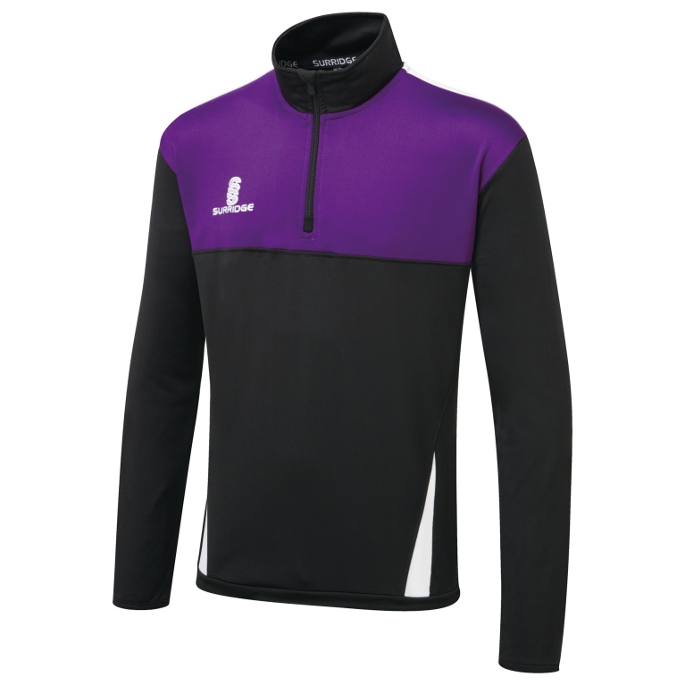Blade Performance Top : Black / Purple / White