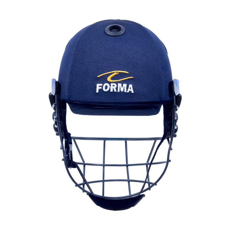 Forma Cricket Helmet - Little Master - Steel Grill - Navy