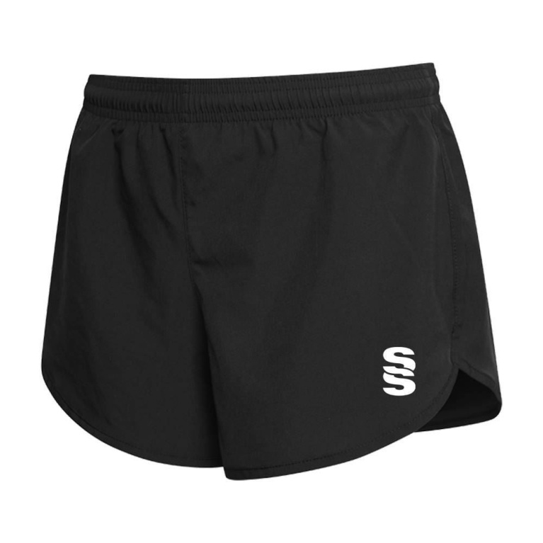 Women s Dual Active Short Black Surridge Sport