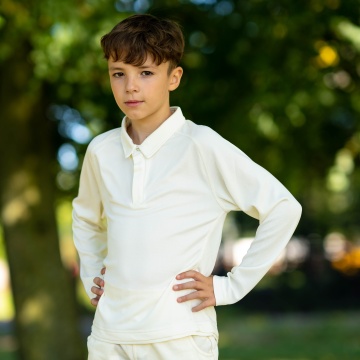 FUSE LONG SLEEVE CRICKET SHIRT