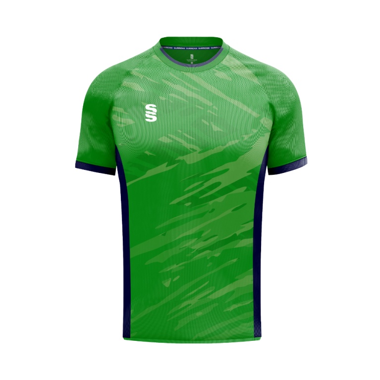 CRICKET POLO L/S - FAST TRACK
