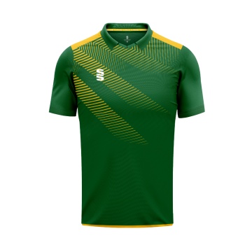 CRICKET POLO L/S - FAST TRACK