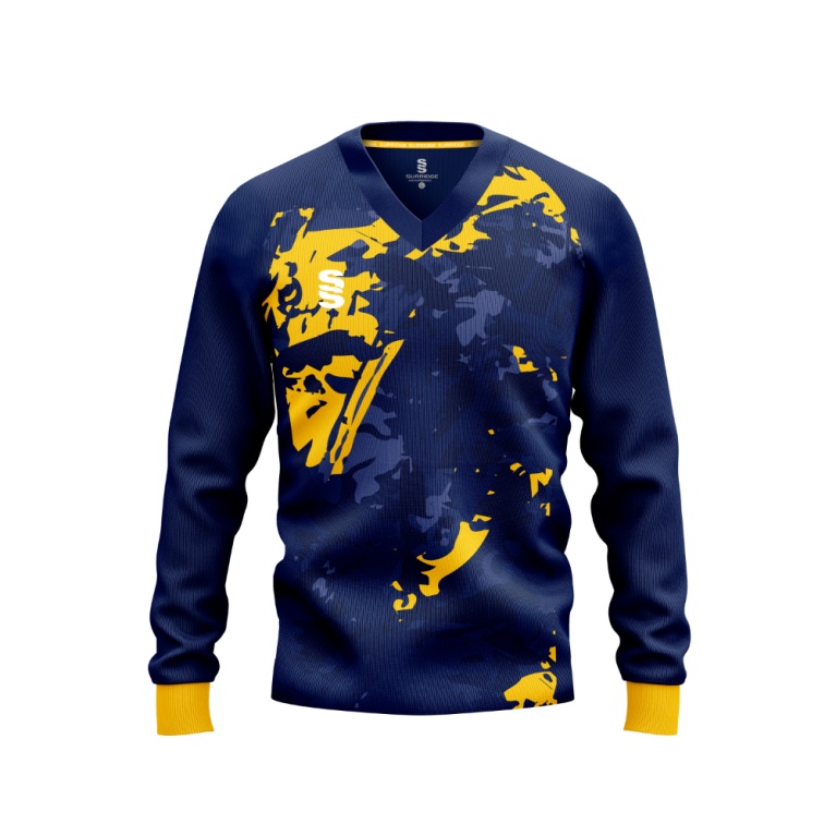 CRICKET SWEATER L/S FAST TRACK