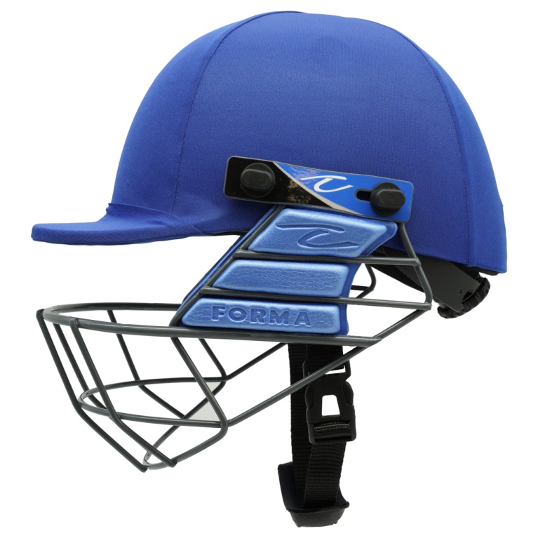 Forma Cricket Helmet - Pro SRS - Steel Grill - Royal