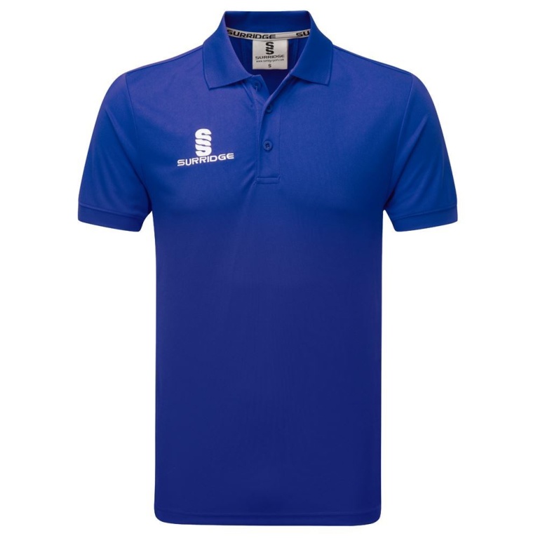 Youth's Blade Polo Shirt : Royal