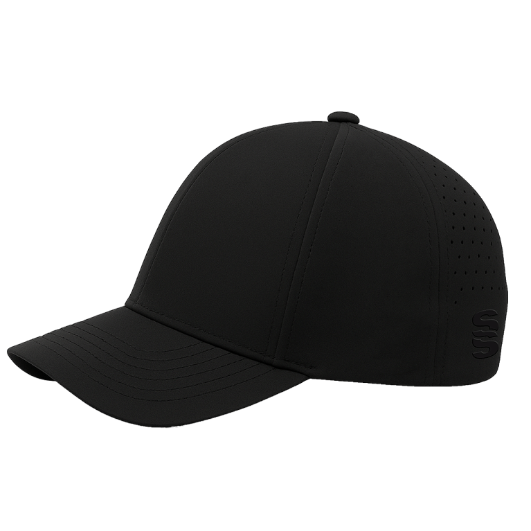 SS Baseball Cap - Black