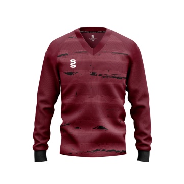 CRICKET SWEATER L/S FAST TRACK