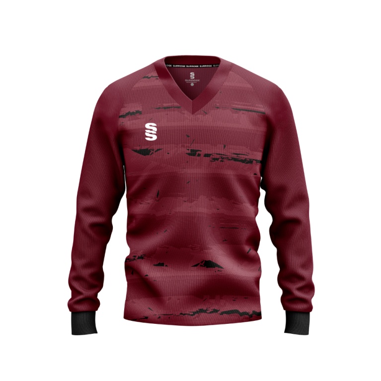 CRICKET SWEATER L/S FAST TRACK