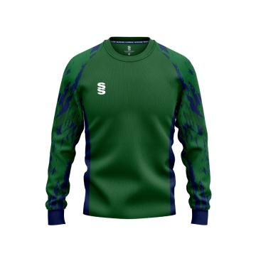 CRICKET SWEATER L/S FAST TRACK