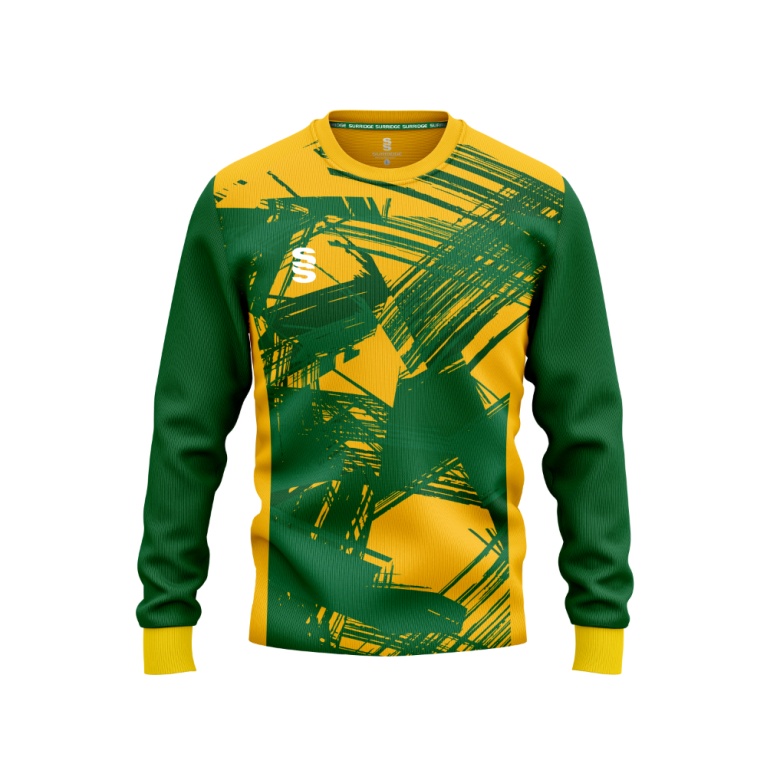 CRICKET POLO L/S - FAST TRACK