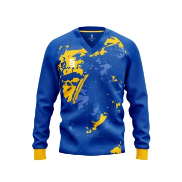 CRICKET SWEATER L/S FAST TRACK