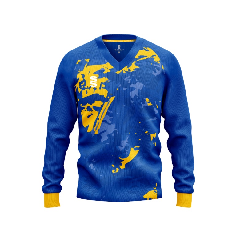CRICKET SWEATER L/S FAST TRACK