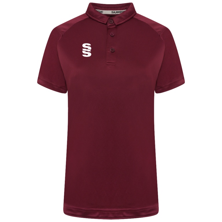Elite Polo Shirt - Womens - Maroon