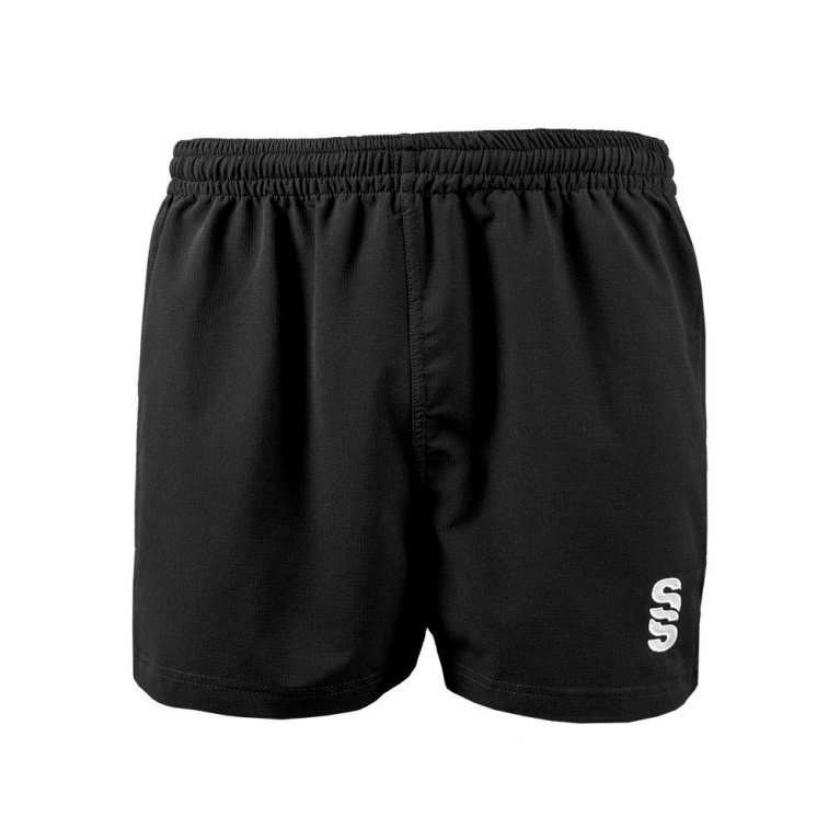 PREMIER RUGBY SHORT - BLACK