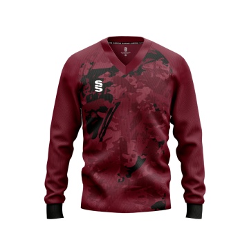 CRICKET SWEATER L/S FAST TRACK