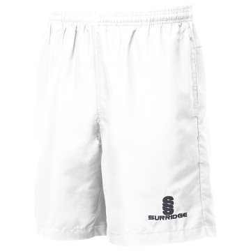 Ripstop Pocketed Shorts - White