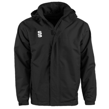 Dual Fleece Lined Jacket : Black