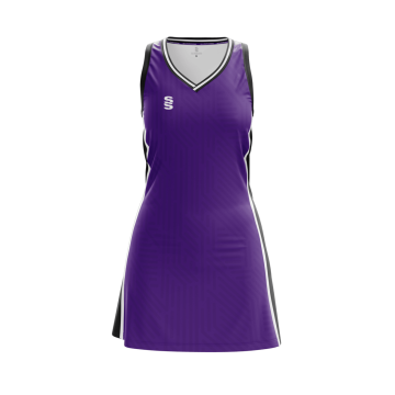 NETBALL DRESS STANDARD BACK - FAST TRACK