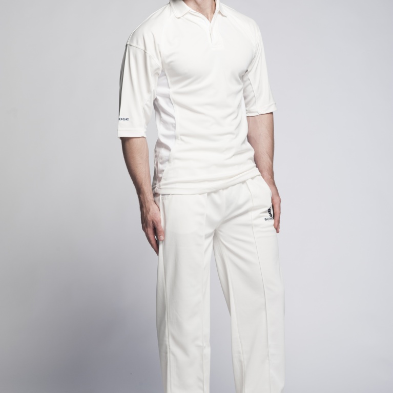 Premier Cricket Shirt - Short Sleeve White