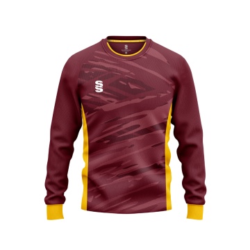 CRICKET SWEATER L/S FAST TRACK