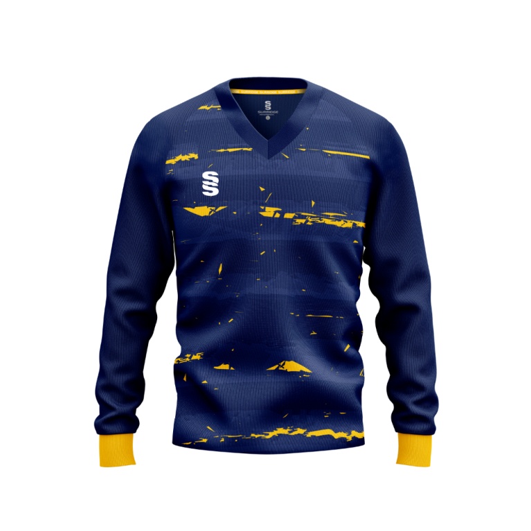 CRICKET SWEATER L/S FAST TRACK