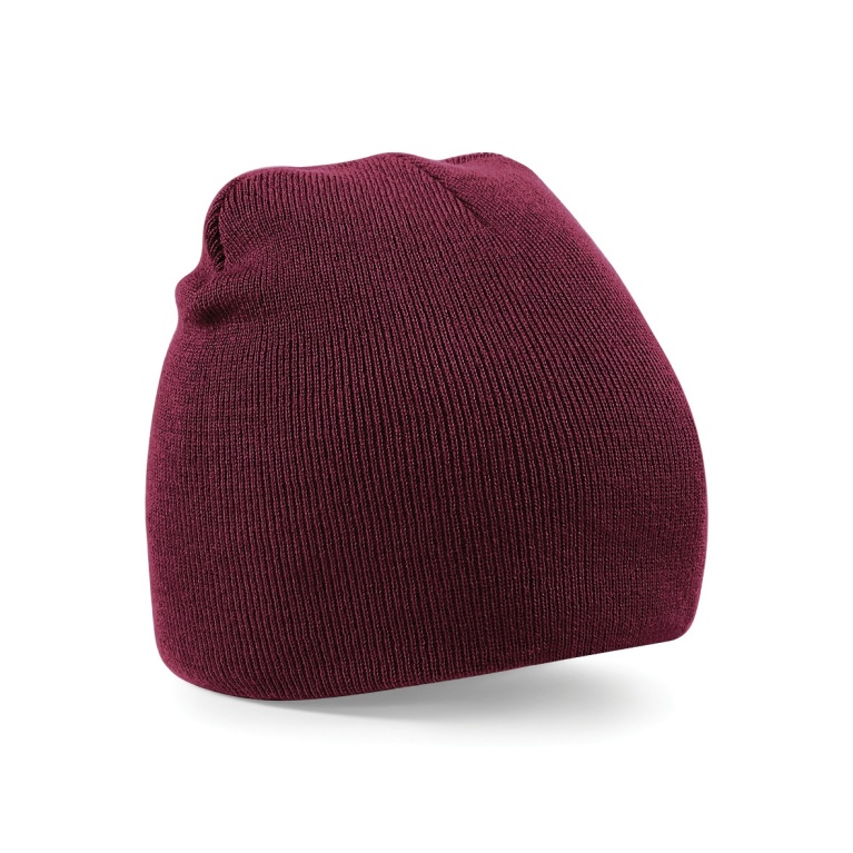 Pull-on Beanie - Maroon