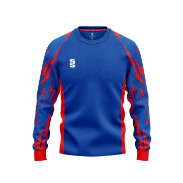 CRICKET SWEATER L/S FAST TRACK
