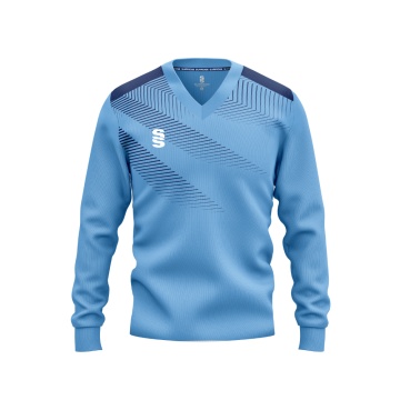 CRICKET SWEATER L/S FAST TRACK