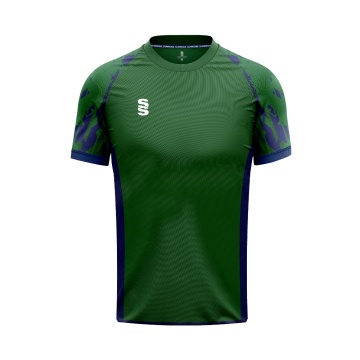 CRICKET POLO L/S - FAST TRACK