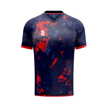 CRICKET POLO L/S - FAST TRACK