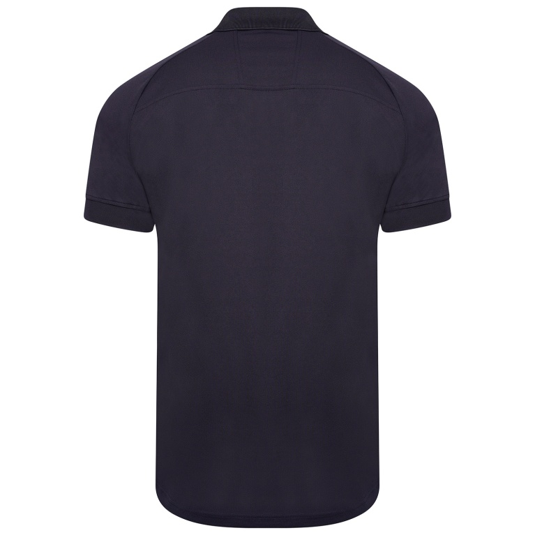 Youth's Dual Solid Colour Polo : Navy