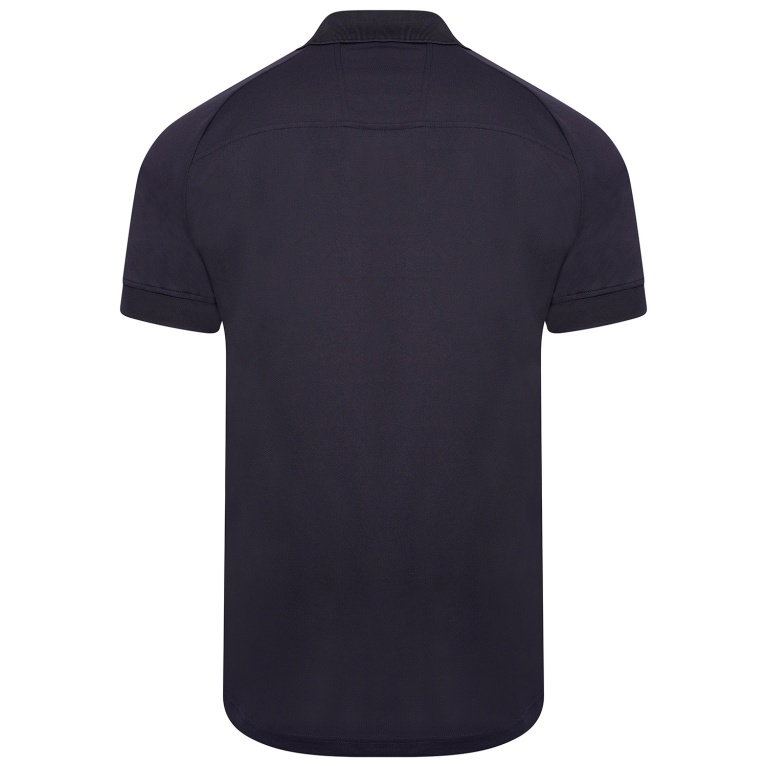 Youth's Dual Solid Colour Polo : Navy