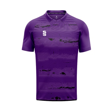 CRICKET POLO L/S - FAST TRACK