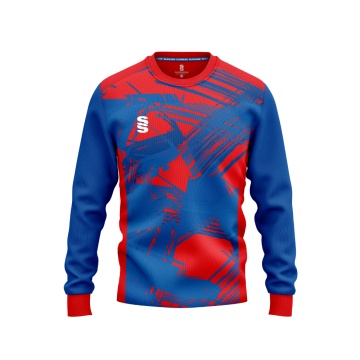 CRICKET POLO L/S - FAST TRACK