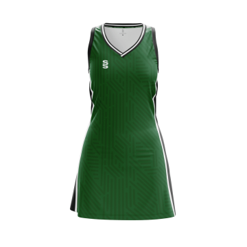 NETBALL DRESS STANDARD BACK - FAST TRACK