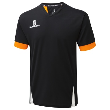Blade Training Shirt : Black / Orange / White