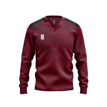 CRICKET SWEATER L/S FAST TRACK