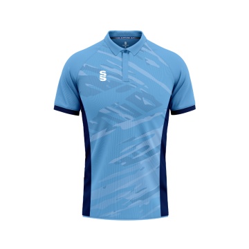 CRICKET POLO L/S - FAST TRACK