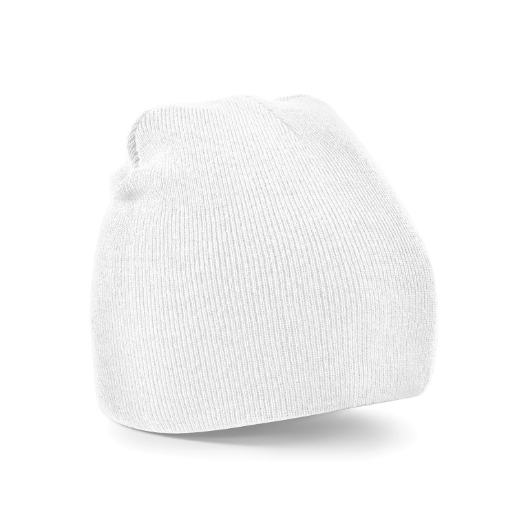 Pull-on Beanie - White