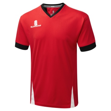 Blade Training Shirt : Red / Black / White