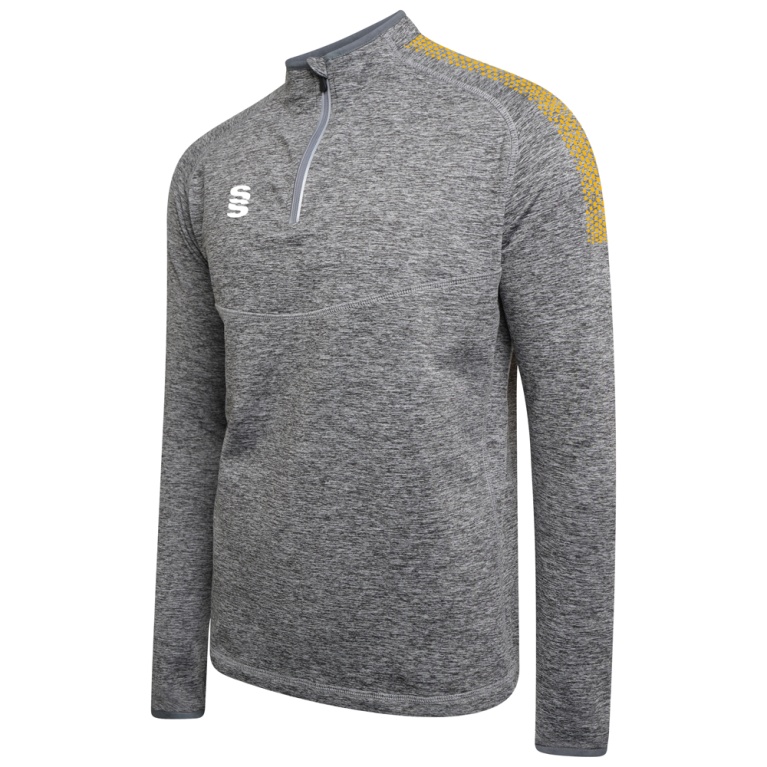 1/4 Zip Dual Performance Top :  Marl